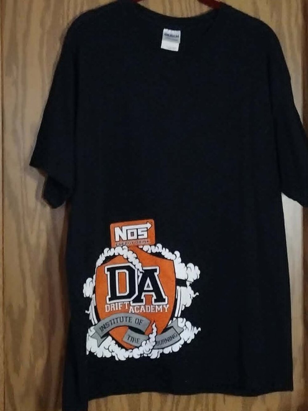 men L - Drift Academy Short Sleeve Crew Neck T shirt